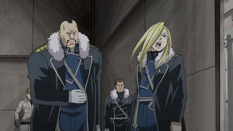 Still from Fullmetal Alchemist: Brotherhood - Season 1 Episode 36