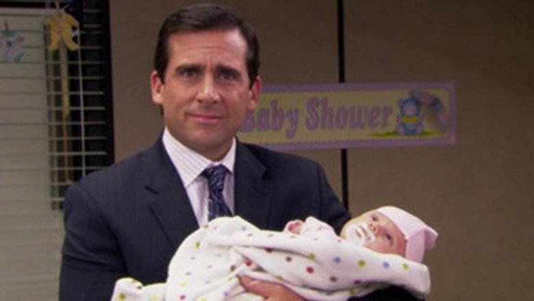 The Office S05E03 — Baby Shower episode still