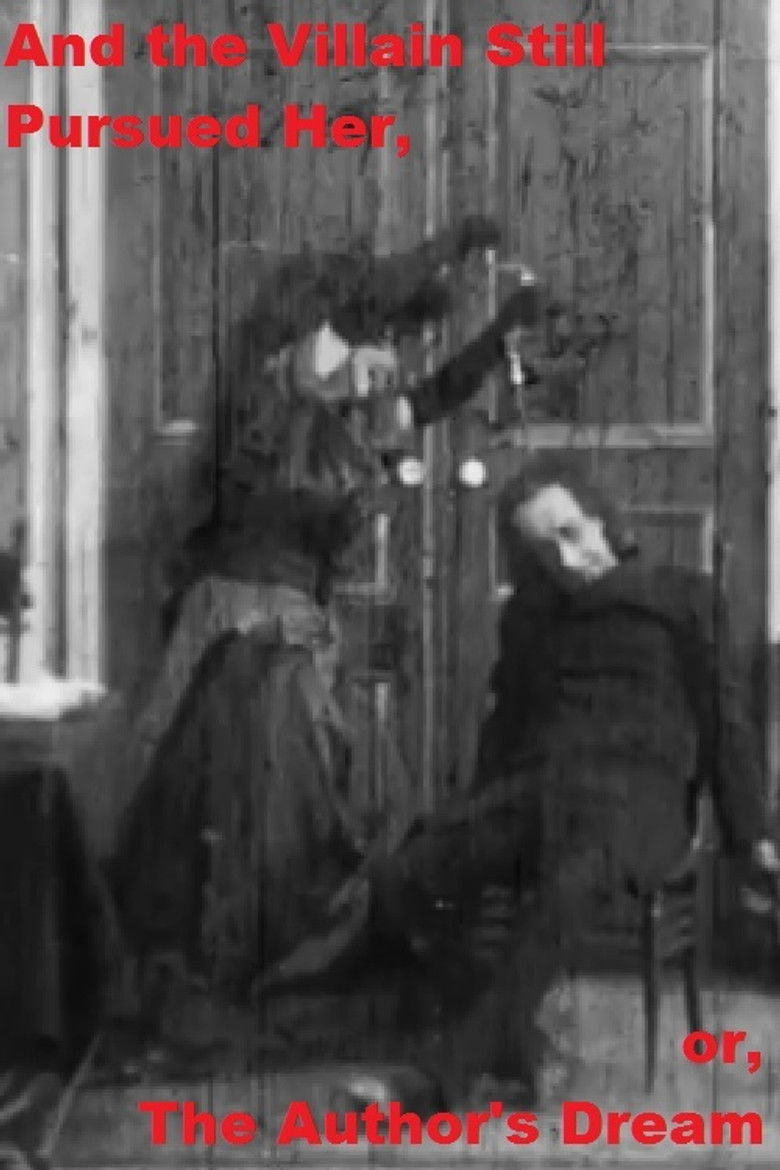 Imatge de And the Villain Still Pursued Her; or, the Author's Dream