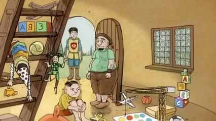 Still image for Flin & Flo season 1 episode 4: Episode 4