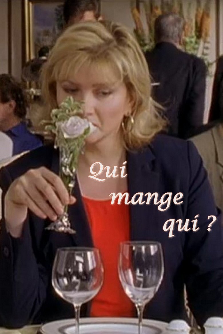 Qui mange qui ? main poster