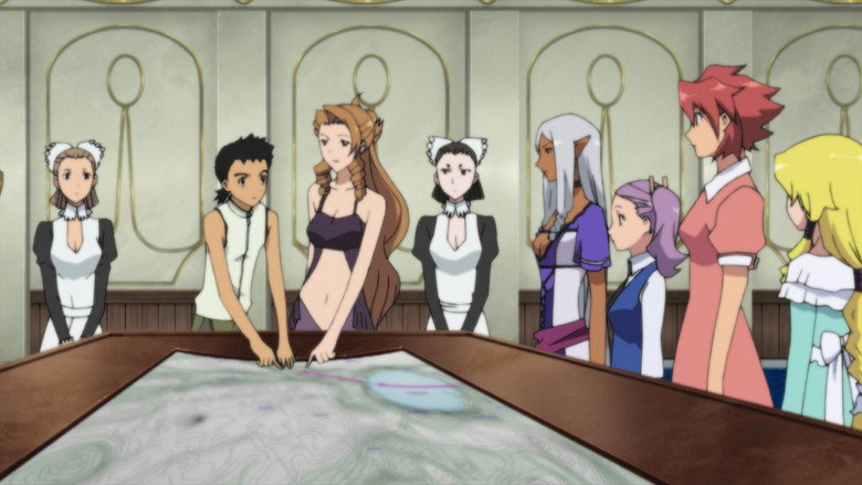 Still from Tenchi Muyo! War on Geminar - Season 1 Episode 6