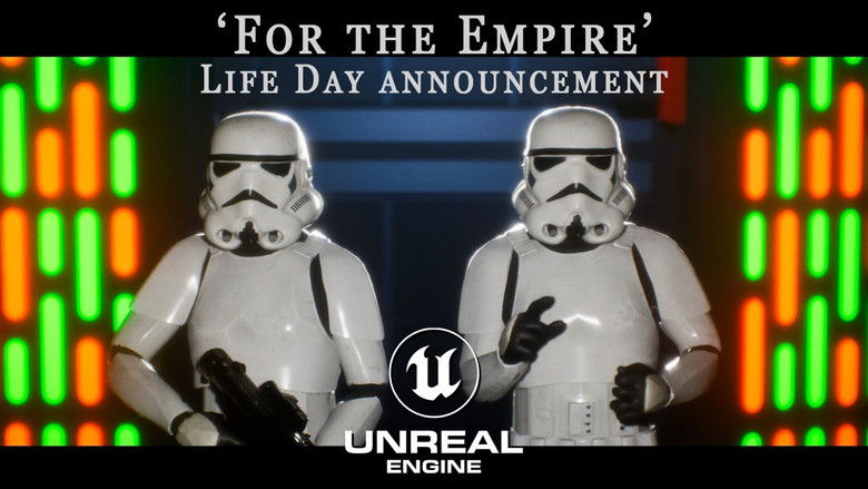 Still image for For the Empire season 1 episode 6: Life Day Announcement (White Christmas) Still image for For the Empire season 1 episode 6: Life Day Announcement (White Christmas)
