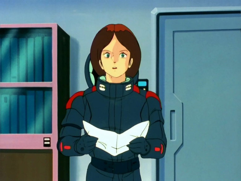 Still from 機動戦士Zガンダム - ซีซัน 1 ตอน 3
