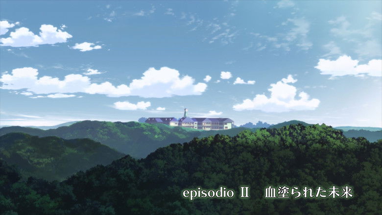 Still image for Day Break Illusion season 1 episode 2: The Blood-Soaked Future Still image for Day Break Illusion season 1 episode 2: The Blood-Soaked Future