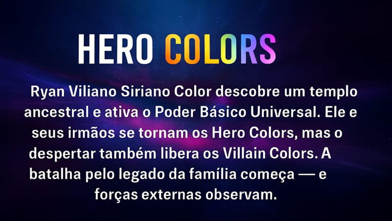 Still image for Hero Colors season 1 episode 1: Episode 1