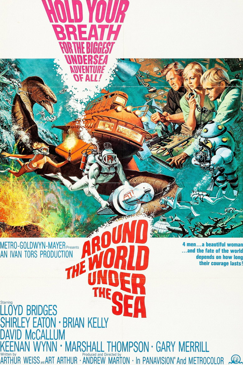 Around the World Under the Sea