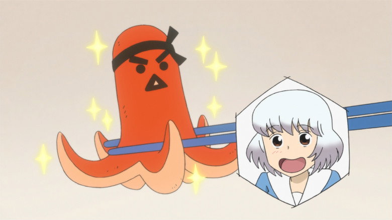 Still from Tonari no Seki-kun: The Master of Killing Time - Season 1 Episode 14