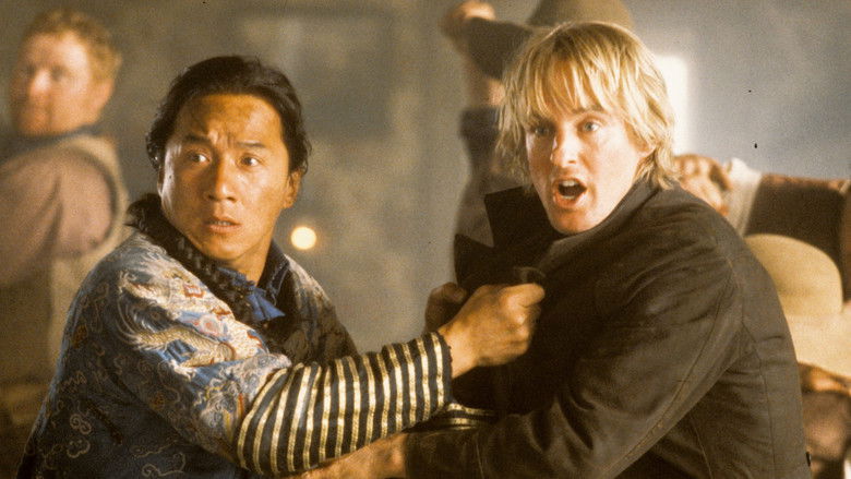 Image d'arrière-plan 11 du film Shanghaï kid