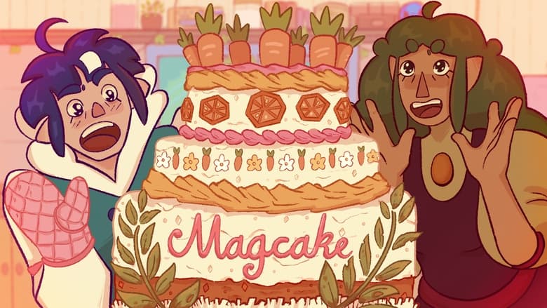 Backdrop from Magcake