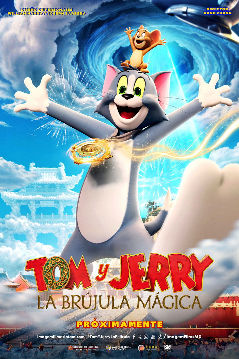 Imagen de Tom y Jerry: La Brújula Mágica