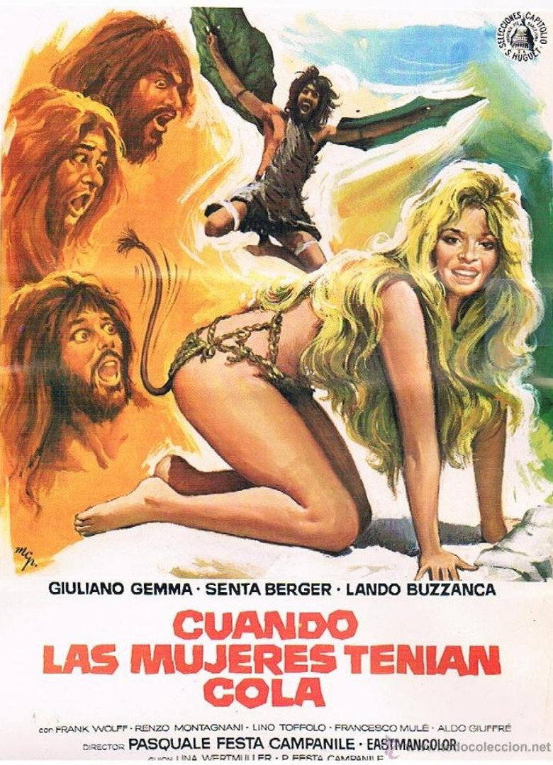 Quando le donne avevano la coda