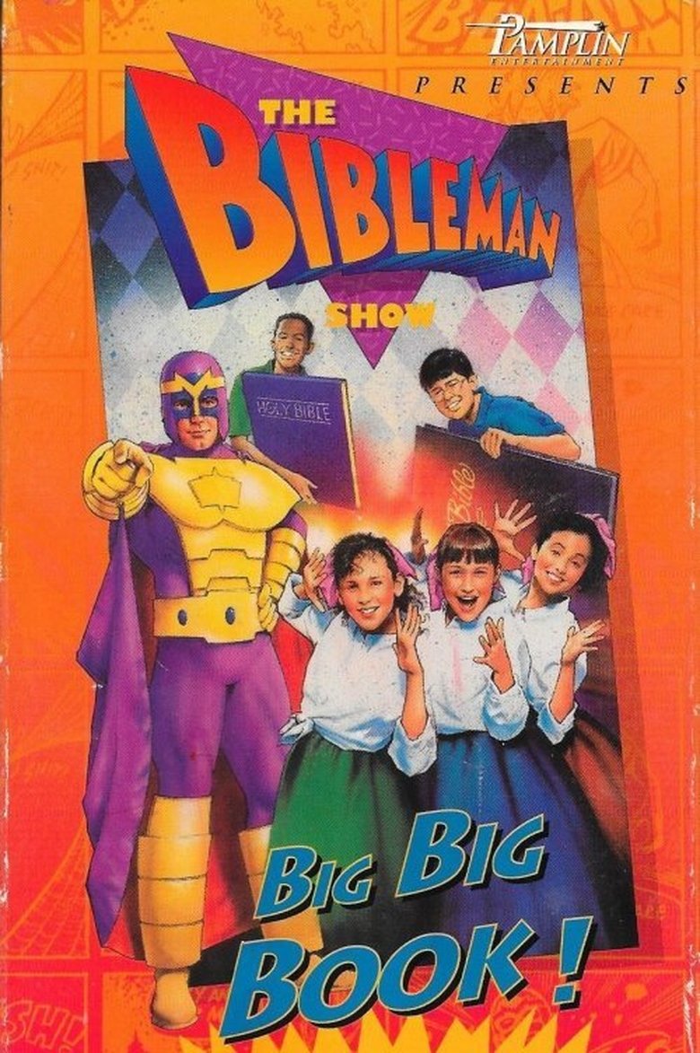 Bibleman: Big Big Book! main poster