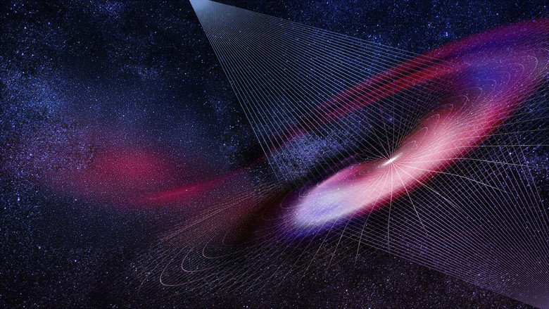 The Mystery of Dark Matter backdrop
