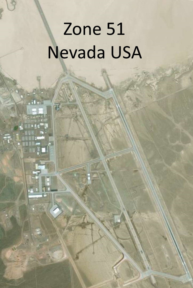 Geheimnis Area 51 (2007) poster