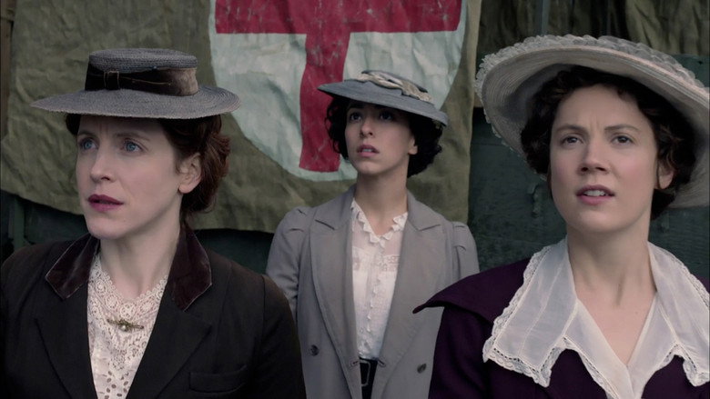 Still from The Crimson Field - Season 1 Episode 1