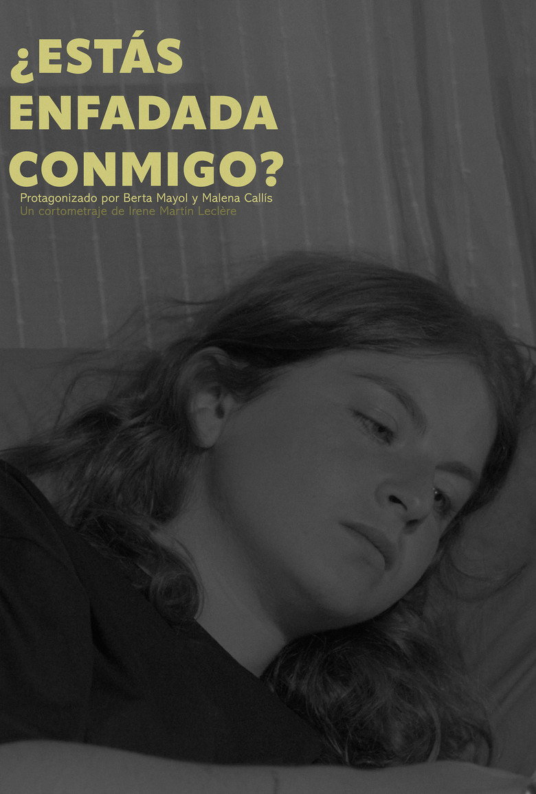 Imatge de ¿Estás enfadada conmigo?