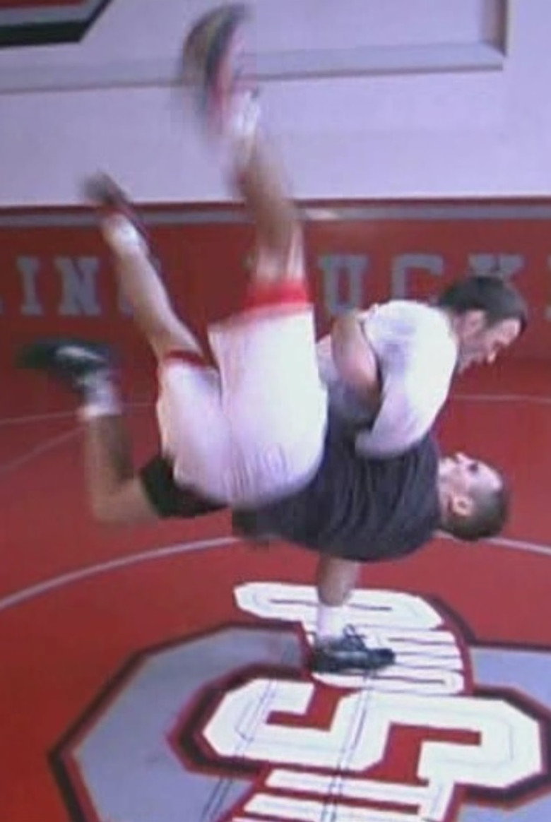 Russian Wrestling Techniques 4 background
