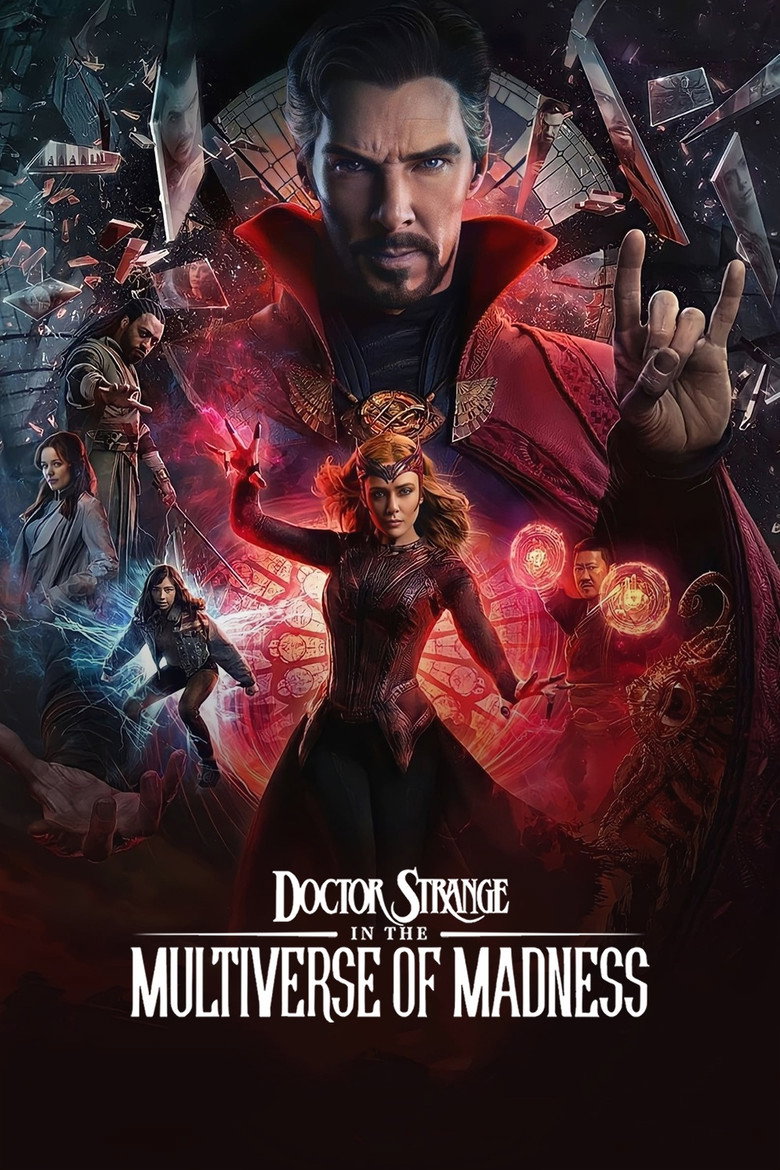 Filmplakat zu Doctor Strange in the Multiverse of Madness