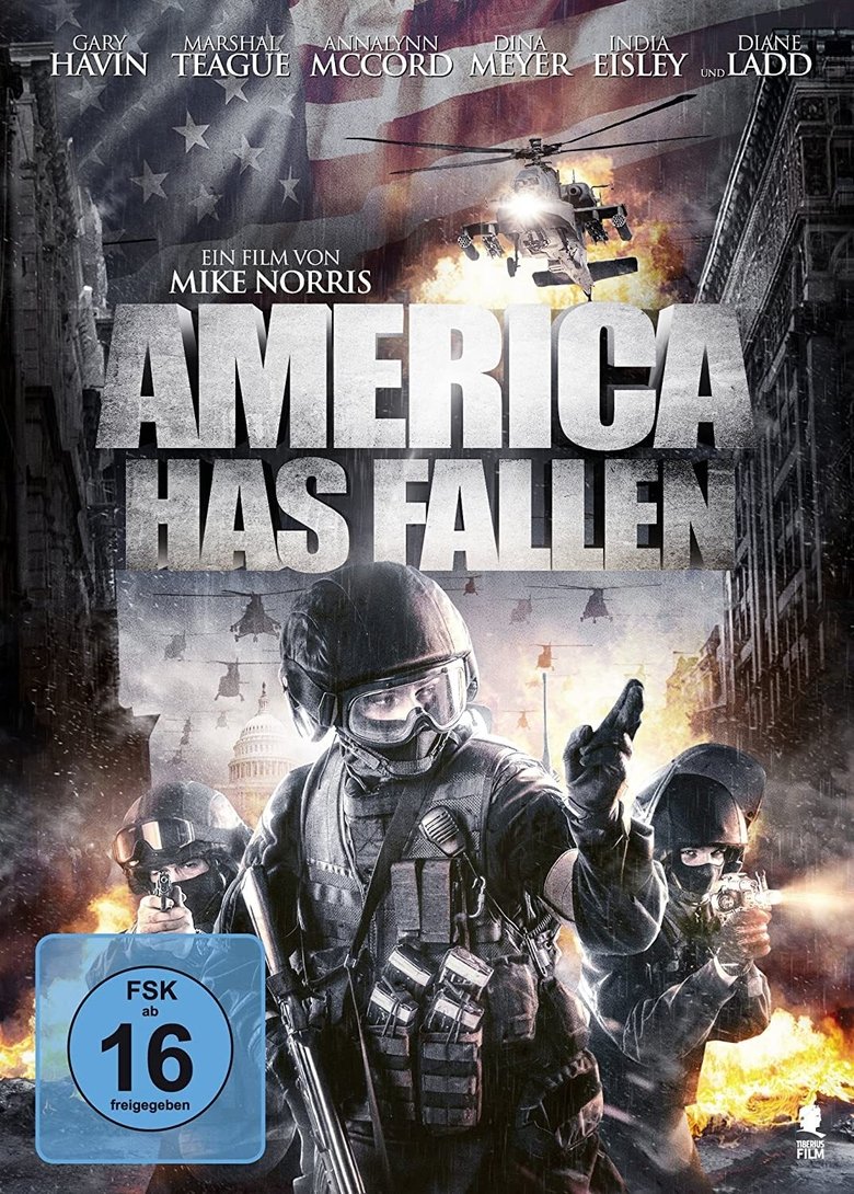 America Has Fallen poster