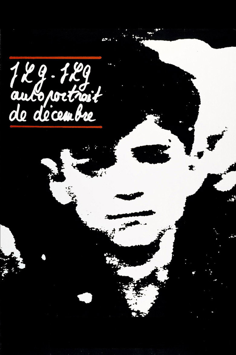 Affiche de JLG/JLG, AUTOPORTRAIT DE DÉCEMBRE