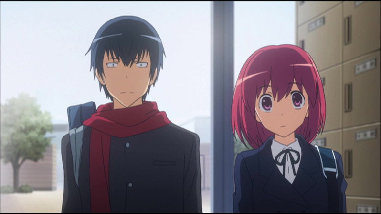 Still from Toradora! - Season 1 Episode 20