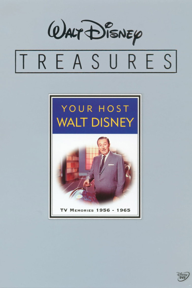 Walt Disney Treasures - Your Host, Walt Disney — poster