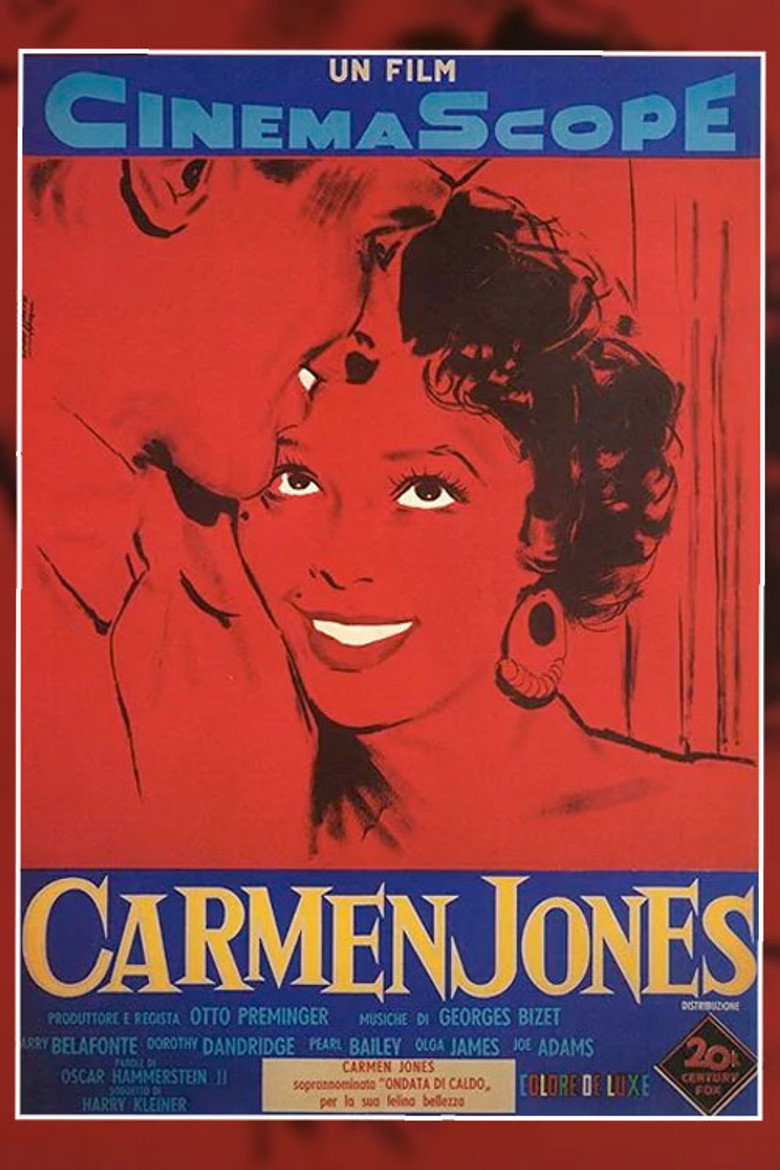 Copertina di Carmen Jones