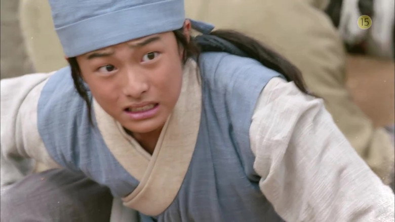 Still from Six Flying Dragons - Season 1 Episode 4