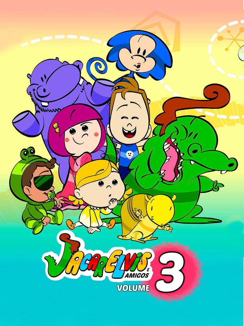 JACARELVIS E AMIGOS VOL 3 poster