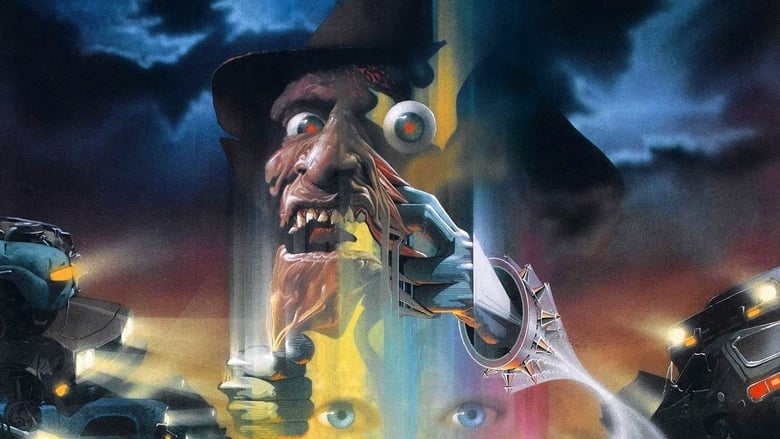 Nightmare on Elm Street 4 movie poster