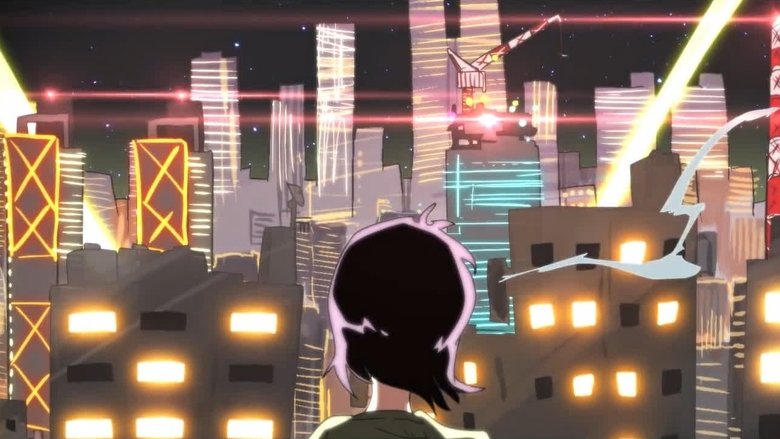 Girl Electric main backdrop