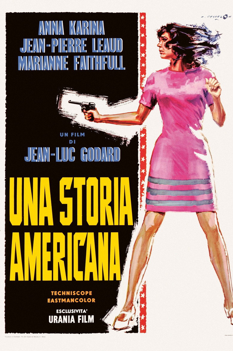 Copertina di Una storia americana