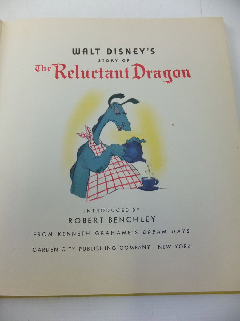 Imatge de The Reluctant Dragon