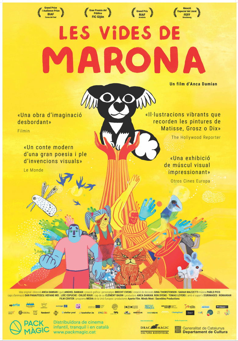 Imatge de Les vides de Marona