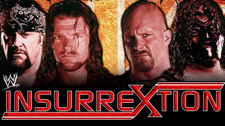 WWE Insurrextion 2001 main backdrop