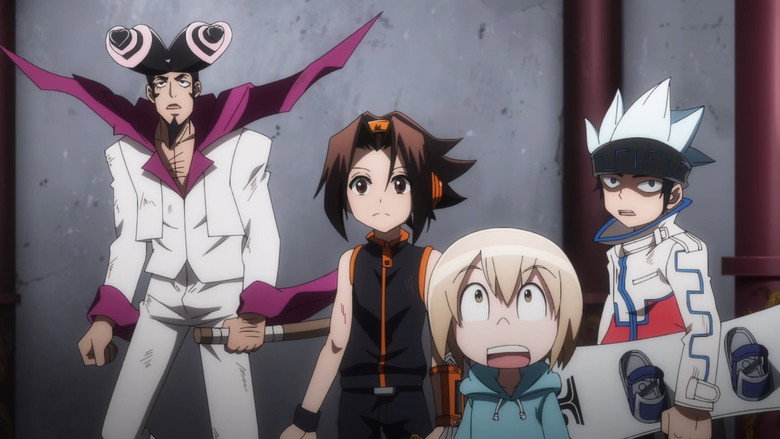 Still from SHAMAN KING - Season 1 Episode 12