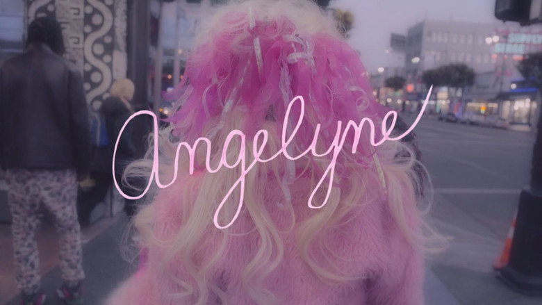 Frame from Amazing Angelyne