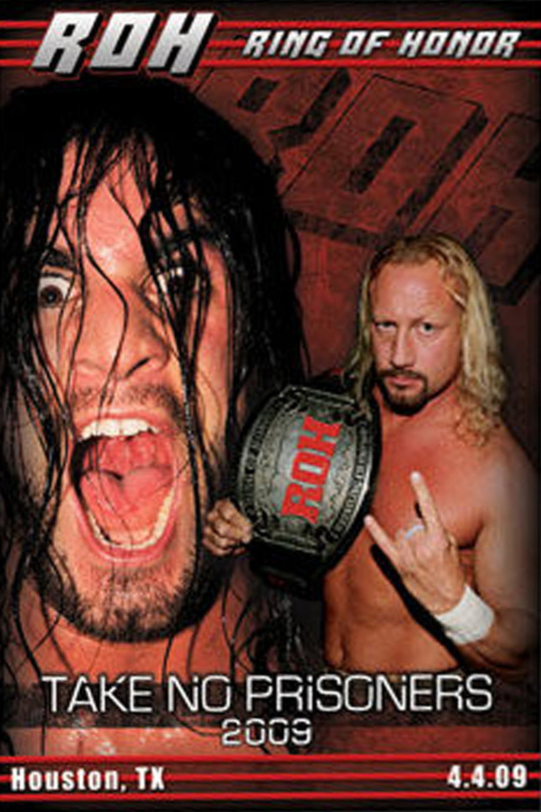 ROH: Take No Prisoners 2009 background