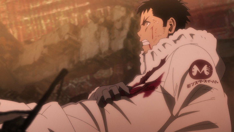 Still from Kaiju No. 8 - Season 1 Episode 1