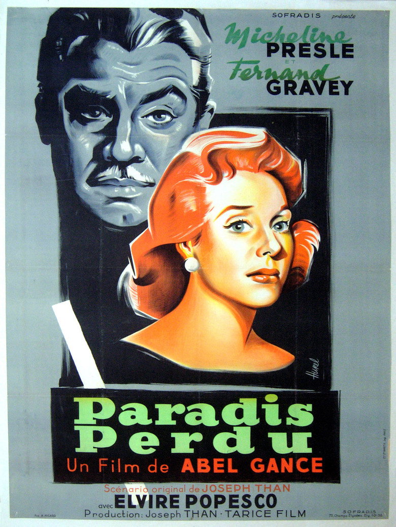 Affiche de PARADIS PERDU