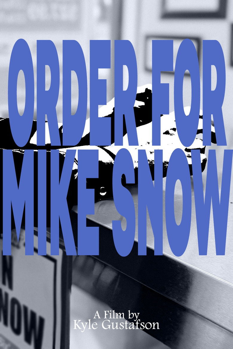 Imatge de Order for Mike Snow