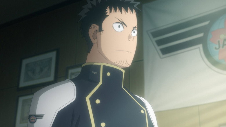 Still from Kaiju No. 8 - Season 1 Episode 8