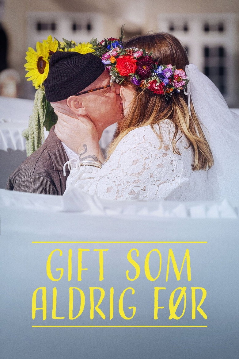 Official poster for Gift som aldrig før