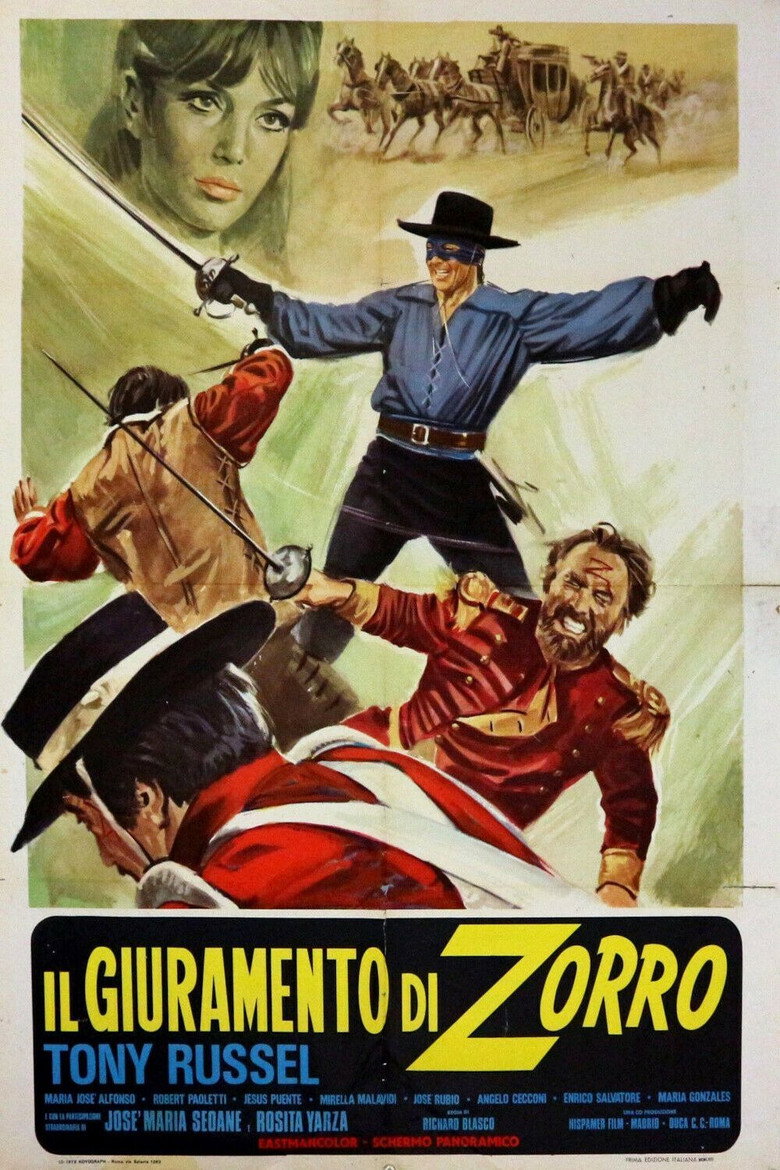 Locandina di Il giuramento di Zorro