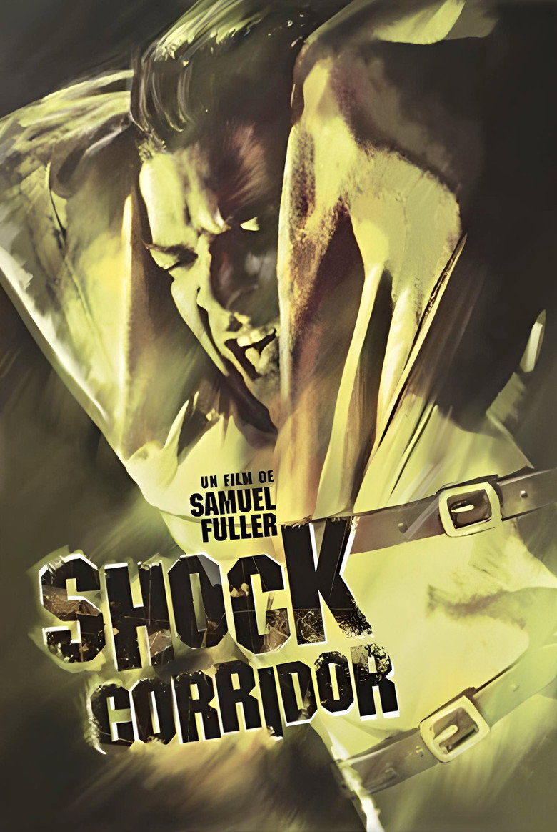 Affiche de SHOCK CORRIDOR