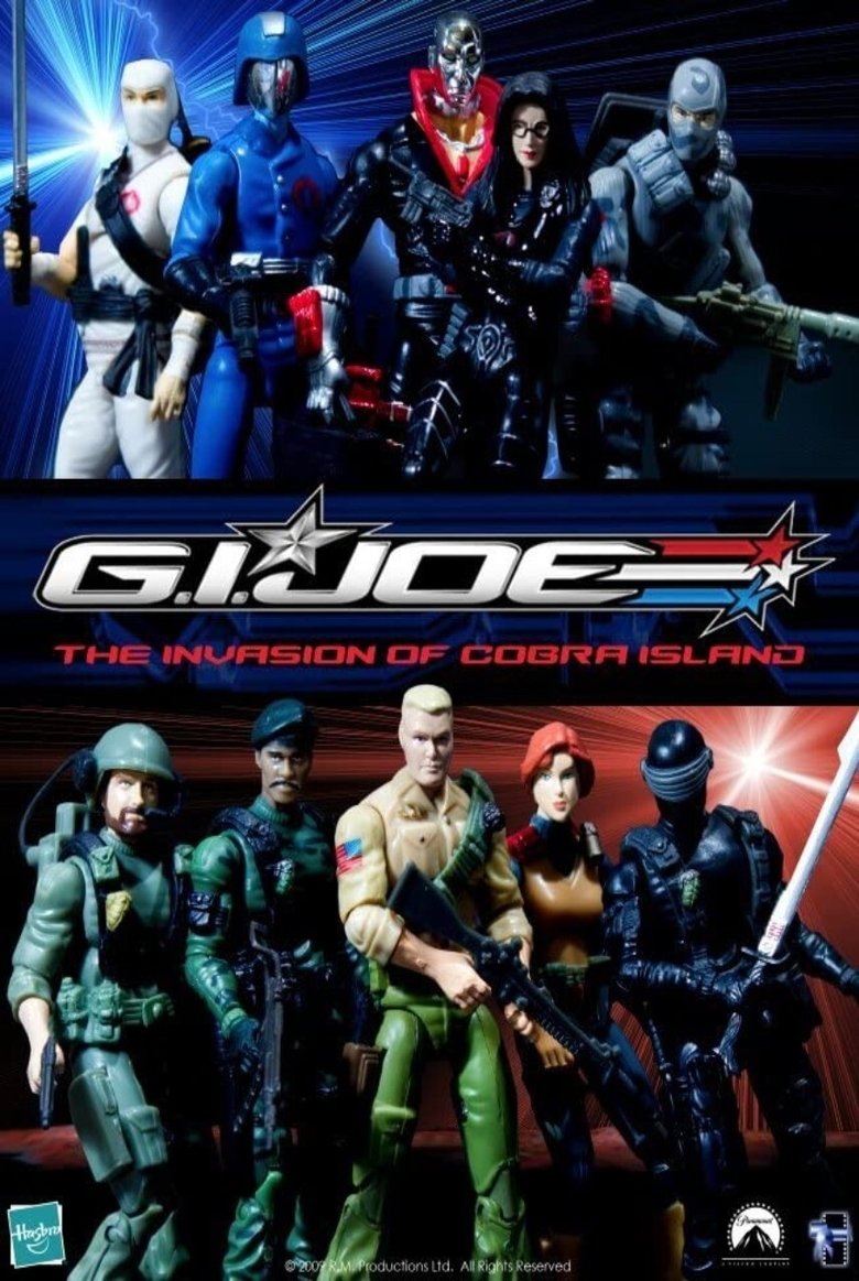 G.I. Joe: The Invasion of Cobra Island main poster