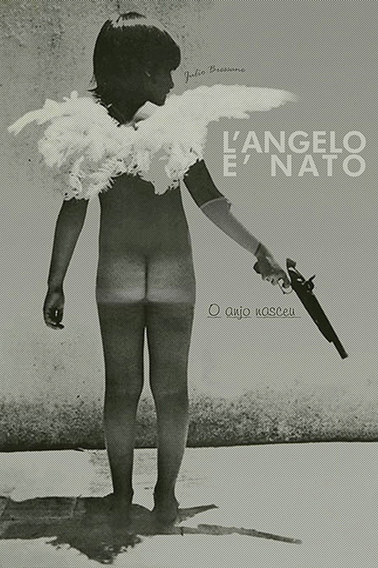 Copertina di L'angelo &egrave; nato