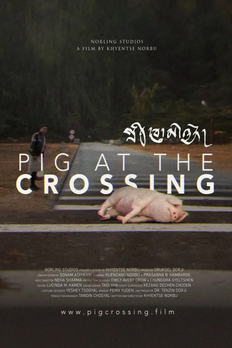 Imatge de Pig at the Crossing