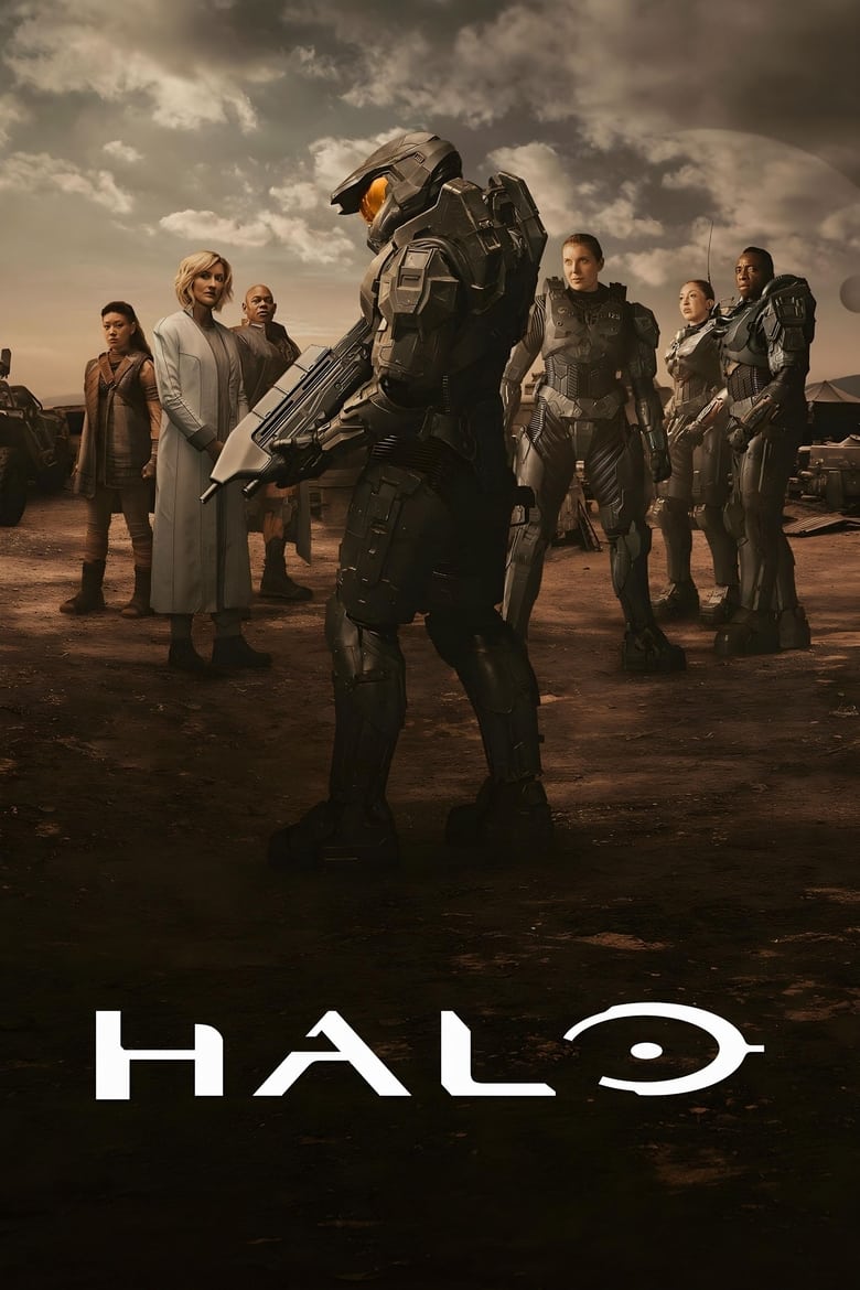 Poster for Serial Halo